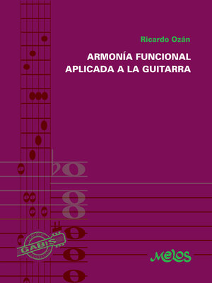 cover image of Armonía funcional aplicada a la guitarra